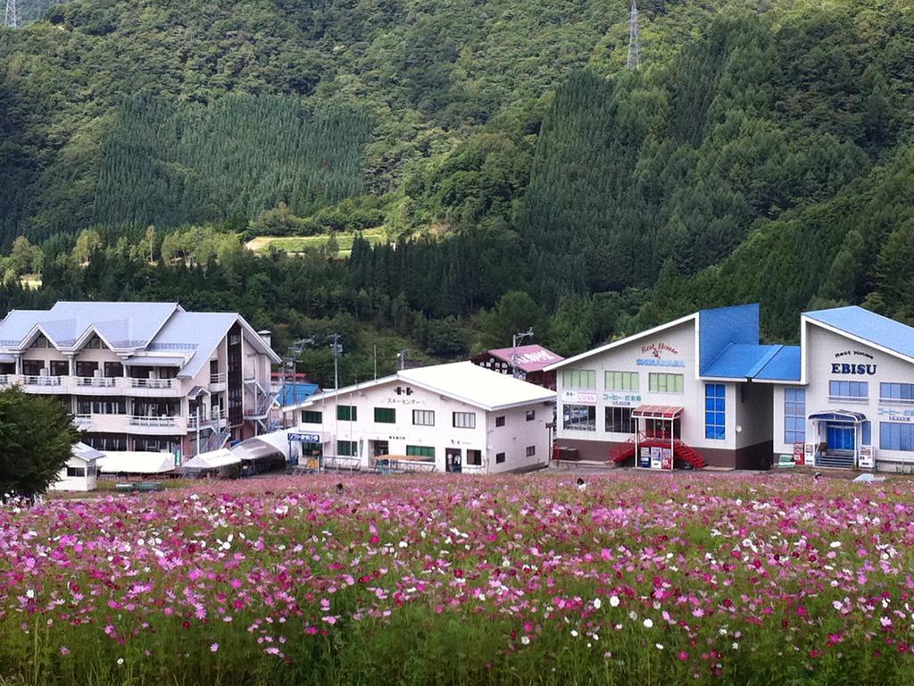 Aihokan Takajama Exteriér fotografie
